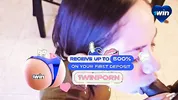 1WINPORN - I TALKED TO A STRANGE GIRL AND WE AGREED TO MEET IN MY ROOM TO WATCH A MOVIE