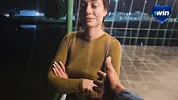 1WINPORN - I TALKED TO A STRANGE GIRL AND WE AGREED TO MEET IN MY ROOM TO WATCH A MOVIE