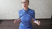 Ex-wife made a video for the boss and accidentally squirted pussy