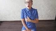 Ex-wife made a video for the boss and accidentally squirted pussy