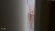 Sexy Roommate Caught Me Spying in Shower and Begs for Rough Fuck to Keep Secret - BabyBeer