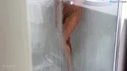 Sexy Roommate Caught Me Spying in Shower and Begs for Rough Fuck to Keep Secret - BabyBeer