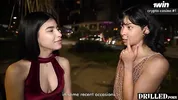 Date Night With My GF Turns Into Anal Threesome