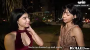 Date Night With My GF Turns Into Anal Threesome