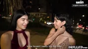 Date Night With My GF Turns Into Anal Threesome