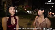 Date Night With My GF Turns Into Anal Threesome