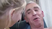 Nikoletta Queen Gets Fucked By Sugar Daddy Johannes - Full Scene Only at Oldje