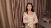 Step Sis Boyfriend Didn't Know That I Fucked and Creampie Her Before She Left Home for the Party..