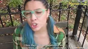 Carne Del Mercado - Sexy Latina College Girl Asked To Film A Porno