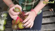 Carne Del Mercado - Sexy Latina College Girl Asked To Film A Porno