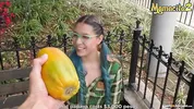 Carne Del Mercado - Sexy Latina College Girl Asked To Film A Porno