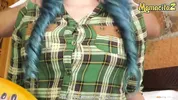 Carne Del Mercado - Sexy Latina College Girl Asked To Film A Porno