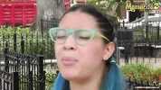 Carne Del Mercado - Sexy Latina College Girl Asked To Film A Porno