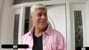 Frustrated Amalia Seduces Old Pervert Porno Dan In Salon!