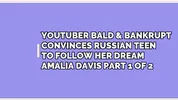 Frustrated Amalia Seduces Old Pervert Porno Dan In Salon!