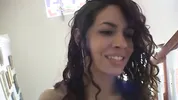 A nice surprise for Isis Taylor who loves to give blowjobs