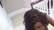 A nice surprise for Isis Taylor who loves to give blowjobs