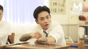Trailer-MDHS-0010-Model Super Sexual lesson School EP10-Wu Wen Qi-Song Nan Yi
