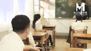 Trailer-MDHS-0010-Model Super Sexual lesson School EP10-Wu Wen Qi-Song Nan Yi