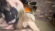 FUCKING IN THE HOTEL WITH THE BOSS FOR A RAISE! I take his dick in my mouth, and then give it in all holes...