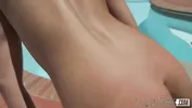 Horny Mia Gold's Intense Masturbation Orgasm
