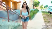 BJRAW Drenching Aria Slone in jizz