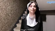 I Can't Believe My Neighbor Is a Real Busty Nun