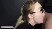 MY FRIEND FROM SCHOOL Completely Swallows A Dick To Get Cum On Her Face - hornyxxxporn