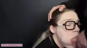 MY FRIEND FROM SCHOOL Completely Swallows A Dick To Get Cum On Her Face - hornyxxxporn