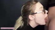 MY FRIEND FROM SCHOOL Completely Swallows A Dick To Get Cum On Her Face - hornyxxxporn