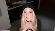 Thief caught stealing gets punished with a FACIAL