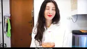 ANAL sex on the first meeting with a beautiful brunette met on a dating site
