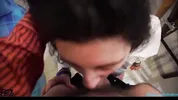 ANAL sex on the first meeting with a beautiful brunette met on a dating site