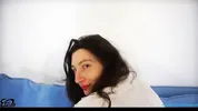 ANAL sex on the first meeting with a beautiful brunette met on a dating site