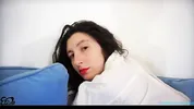 ANAL sex on the first meeting with a beautiful brunette met on a dating site