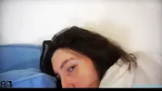 ANAL sex on the first meeting with a beautiful brunette met on a dating site