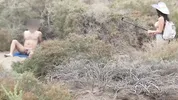 I MEASURE NUDIST COCKS, the BIGGEST one wins! I find a GIANT one and fuck it