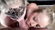 sheCRUMBLED Cookie Worships Cookiedaddy While Guiding Cheerleader Kait Through Blowjob