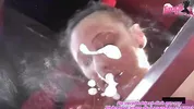 Perverted German cum swinger party with women next door