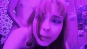 Goth girl fucks with emo boy for a white monster