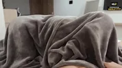 My little stepsister sneaks into my bed and gets fucked and cummed on.