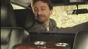 It's great to fuck someone in the asshole and give a blowjob at the same time in the car.