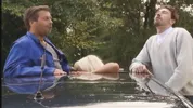 It's great to fuck someone in the asshole and give a blowjob at the same time in the car.