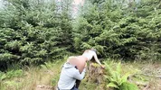 Teens get horny in the woods