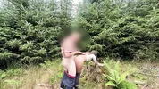 Teens get horny in the woods