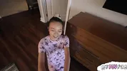 Getting comforted by my stepdaughter after being fired