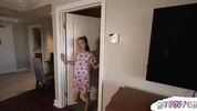 Getting comforted by my stepdaughter after being fired