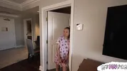 Getting comforted by my stepdaughter after being fired