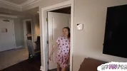 Getting comforted by my stepdaughter after being fired