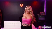 Inked Hottie Victoria Liu Asks Huge Dick As A Reward